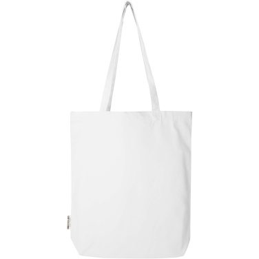 Logotrade corporate gift image of: Florida 270 g/m² GRS recycled tote bag 10L