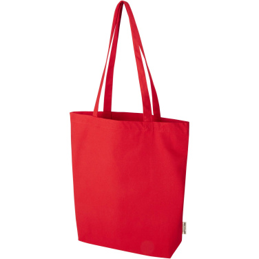 Logo trade promotional item photo of: Florida 270 g/m² GRS recycled tote bag 10L