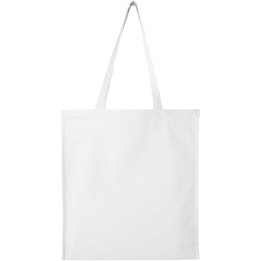Logotrade promotional merchandise picture of: Florida 270 g/m² GRS recycled gusset tote bag 14L