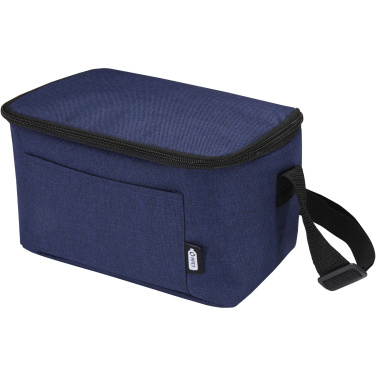 Logo trade advertising product photo of: Tundra 6-can GRS RPET cooler bag 5L