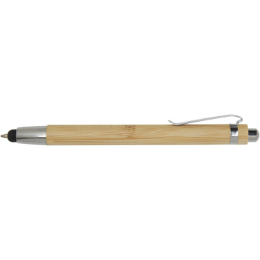 Logotrade advertising product image of: Elm bamboo ballpoint pen