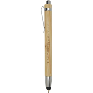 Logotrade corporate gifts photo of: Elm bamboo ballpoint pen