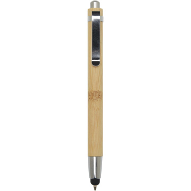 Logotrade promotional merchandise photo of: Elm bamboo ballpoint pen