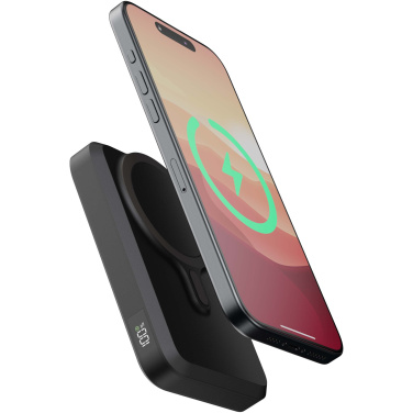 Logo trade promotional gifts image of: Xtorm FS5W101 10.000 mAh magnetic wireless power bank