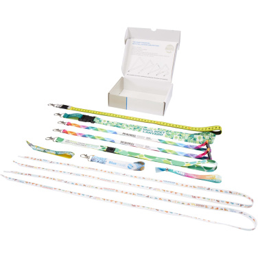 Logotrade promotional items photo of: Sublimation lanyards sample box