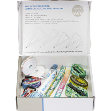 Logo trade promotional products picture of: Sublimation lanyards sample box