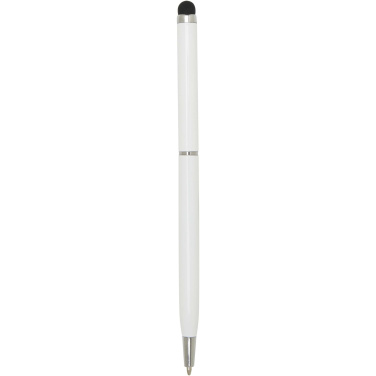 Logotrade promotional gift picture of: Ore aluminium ballpoint pen with stylus