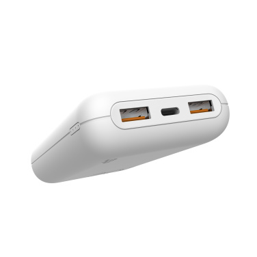 Logo trade corporate gifts picture of: Power bank Silicon Power QS58 20000 mAh