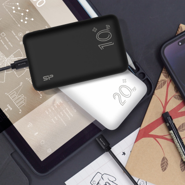 Logo trade advertising product photo of: Power bank Silicon Power QS58 20000 mAh