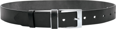 Logo trade business gift photo of: Leather belt 502035000