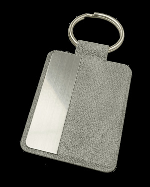 Logo trade promotional gifts image of: Keyring 52609700