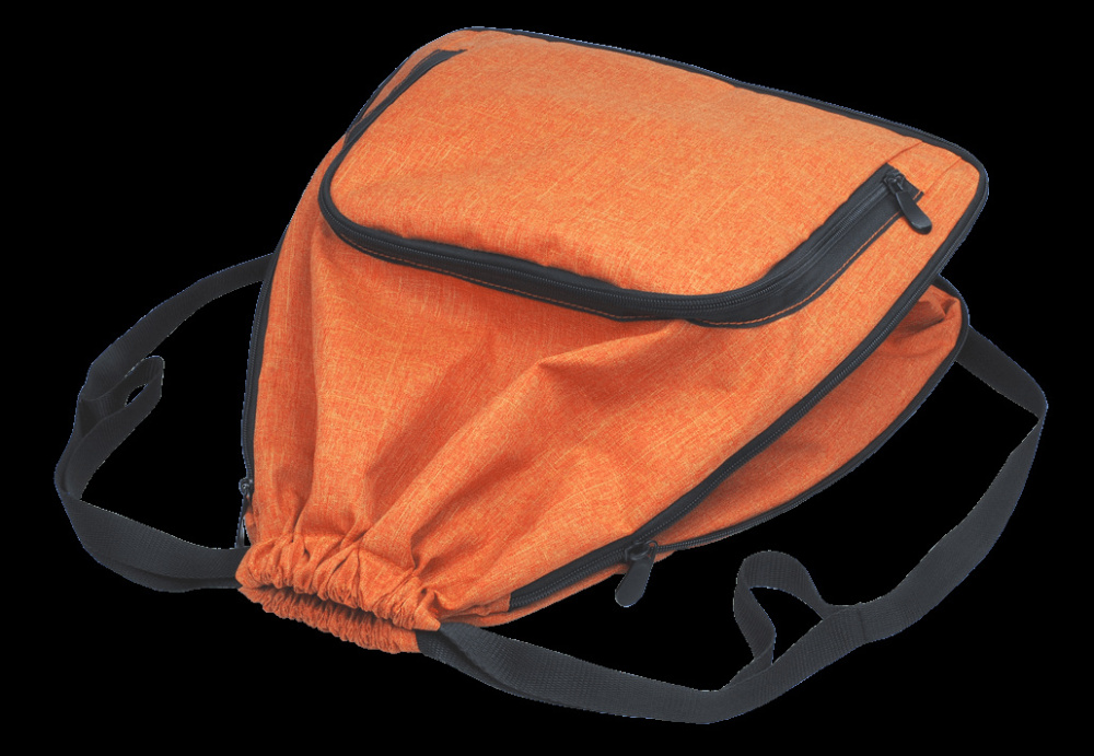 Logotrade promotional gift image of: Drawstring backpack 123210500