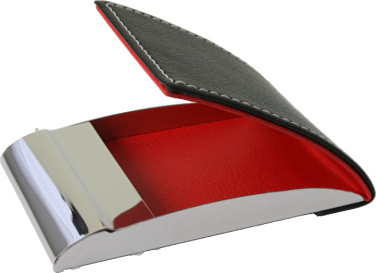 Logotrade promotional giveaway image of: Business card holder 52904400