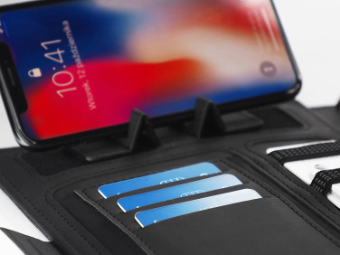 Logo trade promotional items picture of: HERMANO Power Bank Organizer 54713000