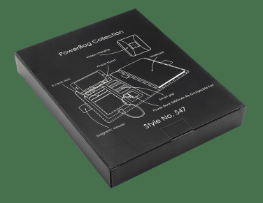 Logo trade promotional products image of: HERMANO Power Bank Organizer 54713000