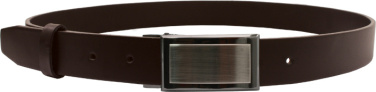 Logotrade promotional merchandise photo of: Leather belt 711035000
