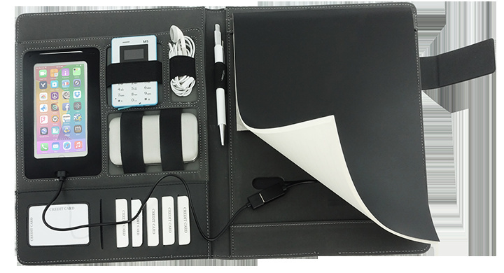 Logotrade promotional products photo of: Power Bank Folder 89309100