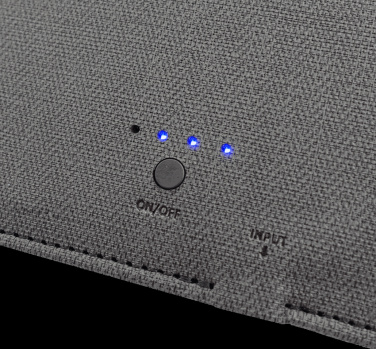 Logotrade promotional merchandise image of: Power Bank Folder 89309100