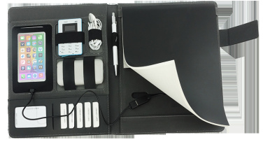 Logo trade promotional merchandise image of: Power Bank Folder 89309100