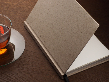 Logotrade promotional item image of: Recycled Tea Notebook 209734000