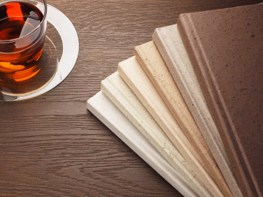 Logotrade business gift image of: Recycled Coffee Notebook 209733900