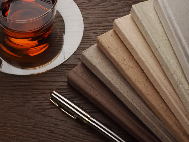 Logo trade promotional gifts image of: Recycled Elephant Poo Notebook 209734400