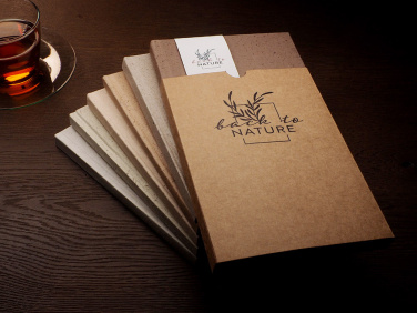 Logo trade promotional gifts picture of: Recycled Elephant Poo Notebook 209734400