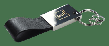 Logo trade promotional giveaways image of: Keyring 90909500