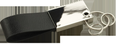 Logo trade promotional giveaways image of: Keyring 90909500