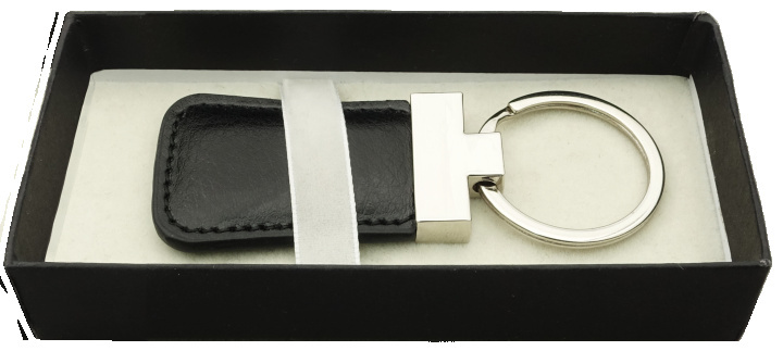 Logo trade promotional item photo of: Keyring 91109500