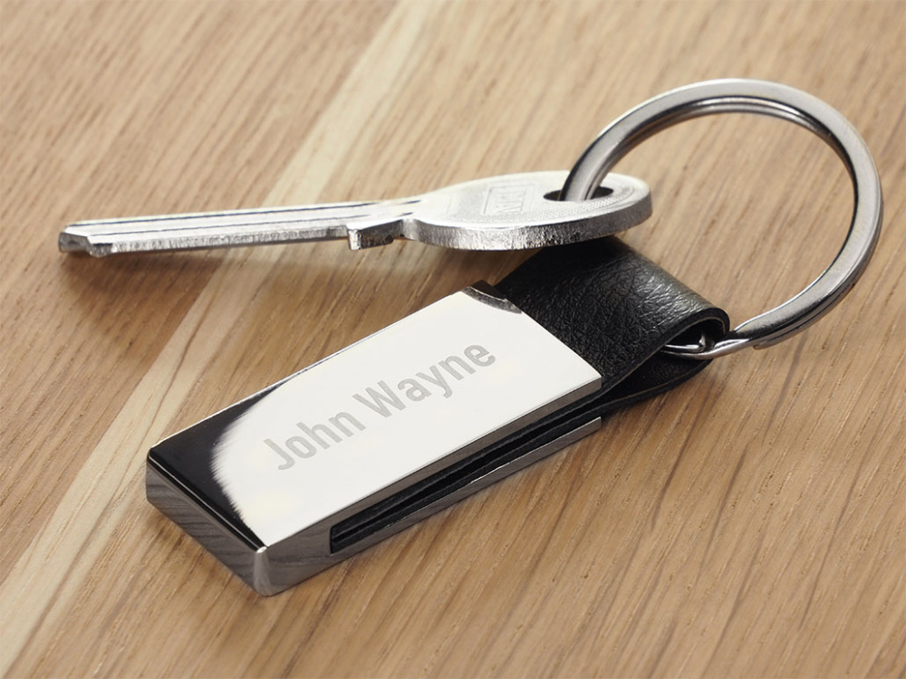 Logo trade advertising product photo of: Keyring 91409500