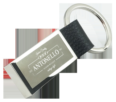 Logotrade advertising product image of: Keyring 91409500