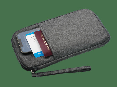 Logo trade promotional merchandise picture of: Travel wallet 94608700