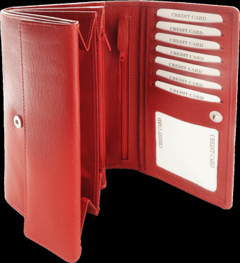 Logo trade business gifts image of: Wallet 37905200