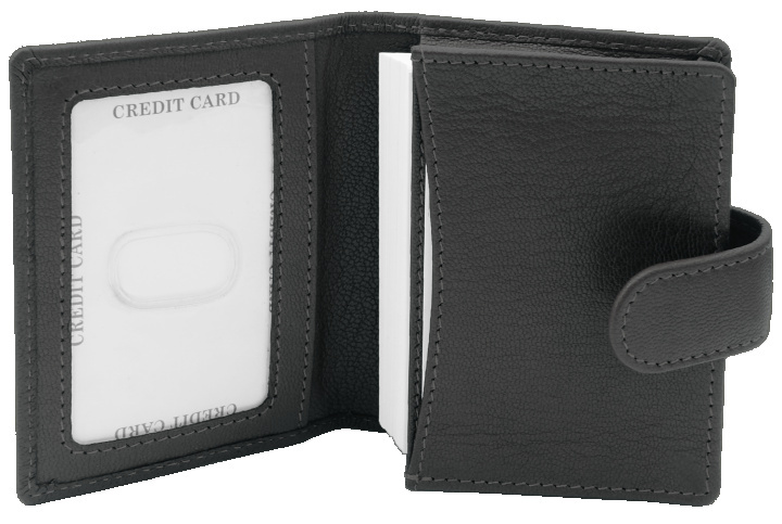 Logotrade corporate gift image of: Credit and business card holder 96605200