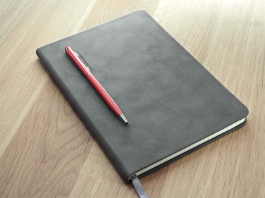 Logotrade promotional gift picture of: Magnetic notebook with a pen 124715100