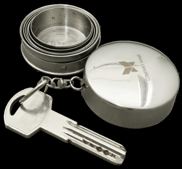 Logotrade promotional giveaways photo of: Keyring 94103600