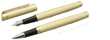 Logo trade promotional giveaways image of: MACBETH pen set 98203600