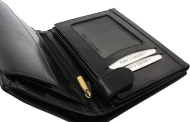 Logo trade promotional gift photo of: RFID wallet 35801300