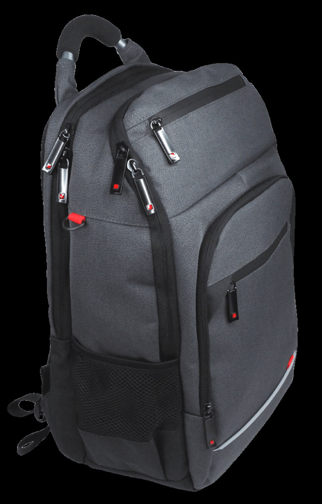 Logo trade promotional gifts image of: Laptop backpack 123815000