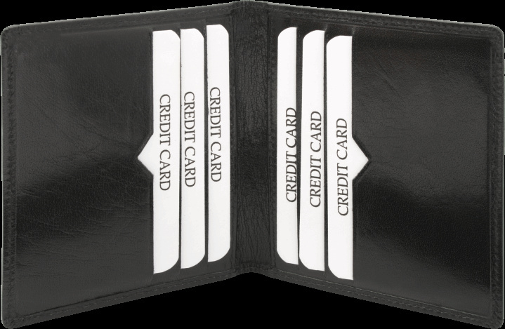 Logo trade promotional giveaways image of: RFID credit card holder 41501300