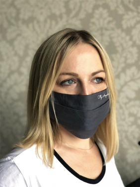 Logo trade advertising products picture of: MERCURE cotton face mask 139016500