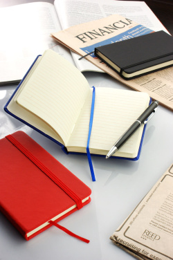 Logo trade promotional gifts image of: Notebook  82307600