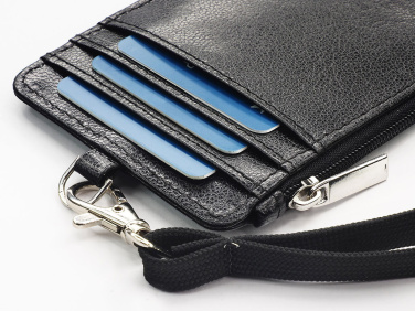 Logo trade promotional giveaway photo of: ID card holder with lanyard 170805200