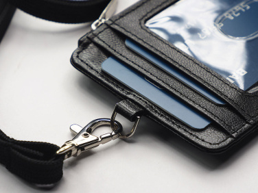 Logo trade promotional merchandise photo of: ID card holder with lanyard 170805200