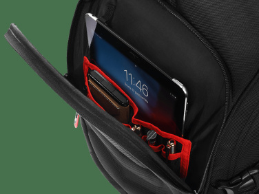 Logo trade promotional giveaways image of: Laptop backpack 170703400