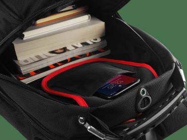 Logo trade business gifts image of: Laptop backpack 170703400