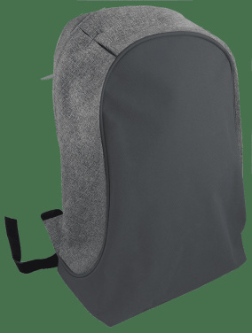 Logo trade promotional merchandise picture of: Anti-theft backpack 60408600