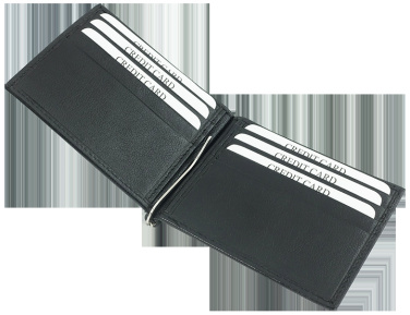 Logo trade corporate gifts image of: Wallet 38005200