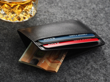 Logo trade promotional gifts image of: RFID credit card case 190105200